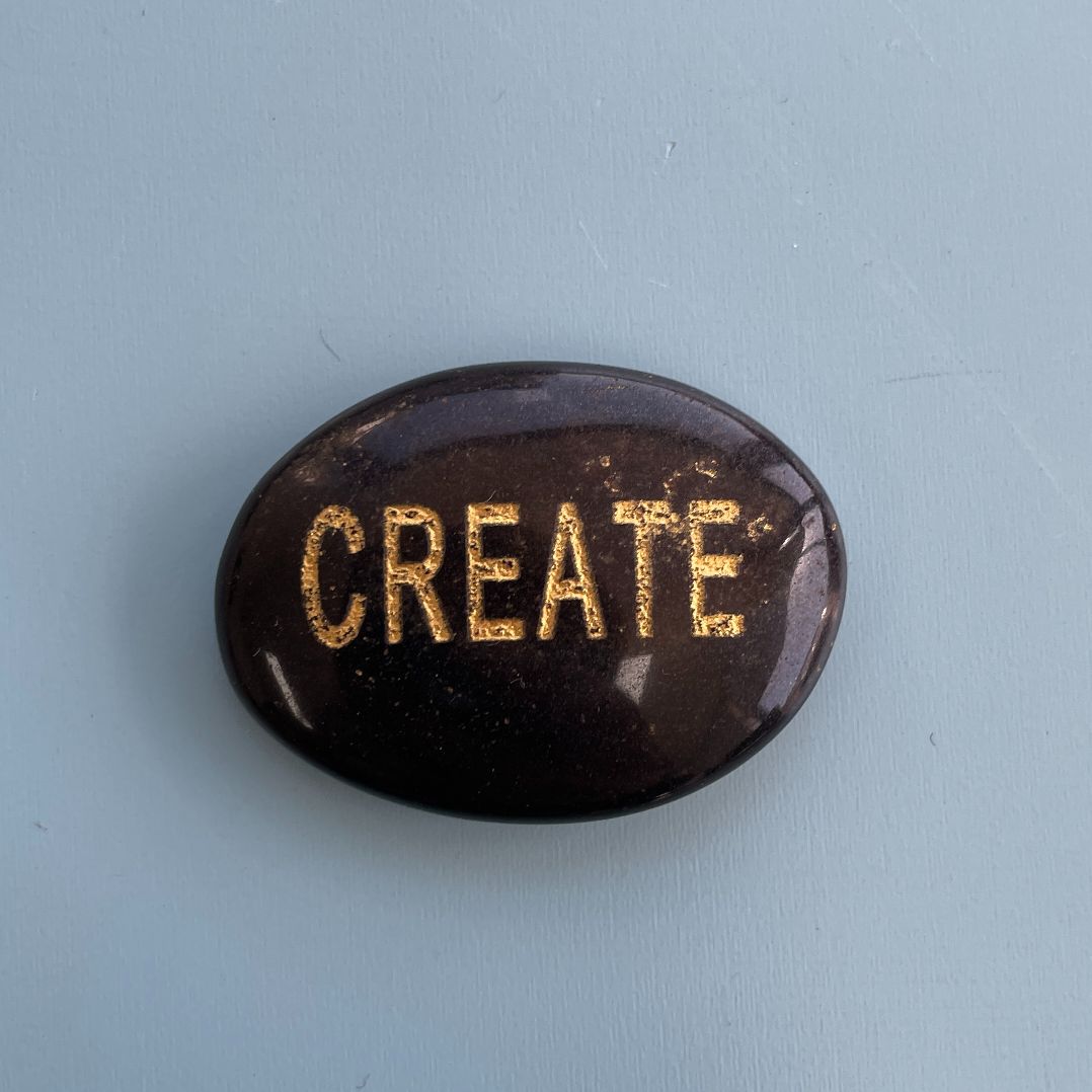 Word Palmstone - Create - 1pc Word Palmstone - Create - 1pc
